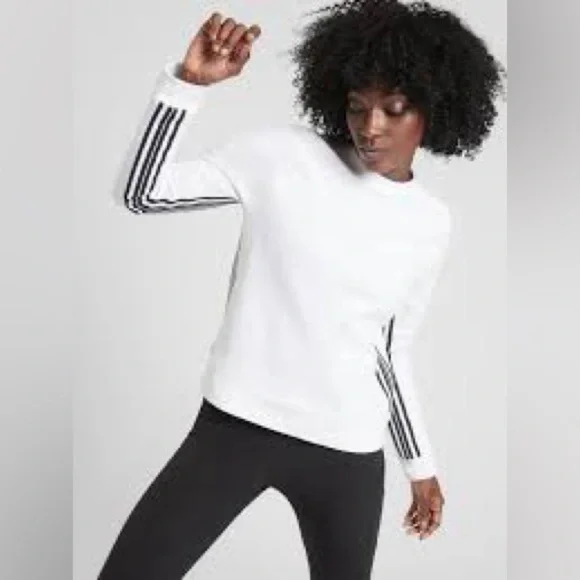 Black and White Athleta Crew - Picture 7 of 7